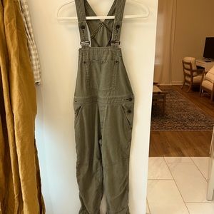Patagonia women’s hemp overalls